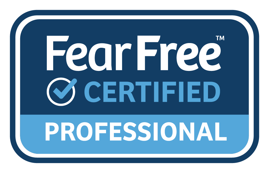 Fear Free Certified Professional badge